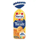 Brioche tressée au sucre perlé sans additif, Harry's (500 g)