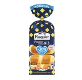Pains au lait -30% de sucres, Pasquier (x 8, 280 g)