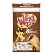 Crêpes fourrées au chocolat, Whaou (x 8, 256 g)