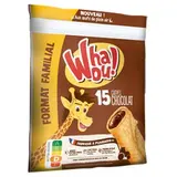 Crêpes chocolat format familial Whaou ( x 15, 480 g)