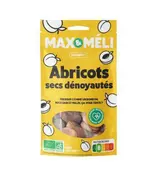 Abricots secs denoyautés BIO, Max & Meli (250 g), Ouzbekistan