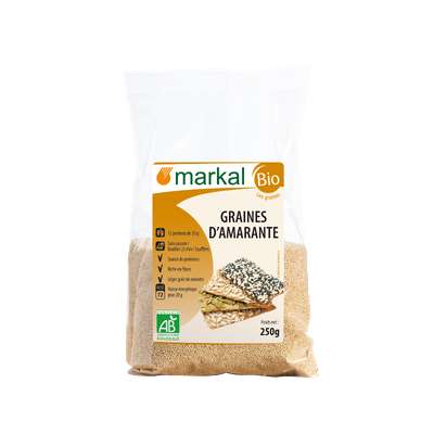 Graine d'Amaranthe BIO, Markal bio (250 g)