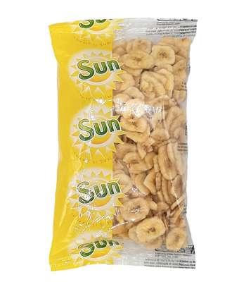 Bananes chips, Croqandise  (250 g)