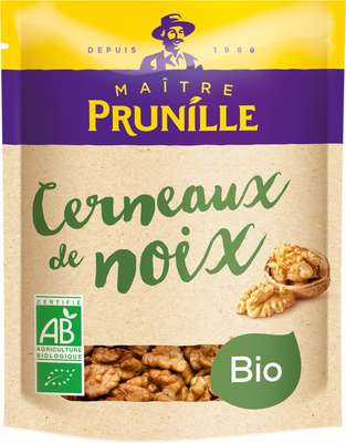 Cerneaux de noix BIO, Maître Prunille (125 g)