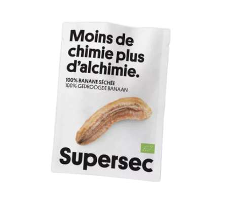Banane séchée BIO, Supersec (30 g)