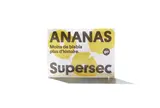 Ananas séché BIO, Supersec (22 g)