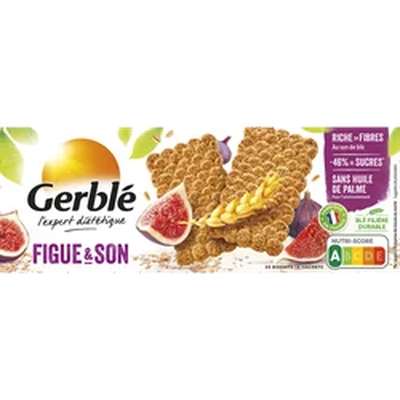 Biscuit Figue et Son, Gerblé (210 g)