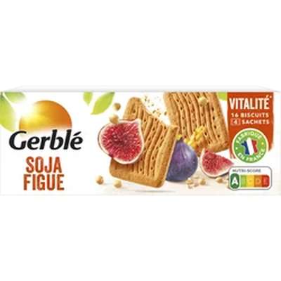 Biscuits au soja et à la figue, Gerblé (270 g)