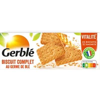 Biscuits complets germe de blé, Gerblé (210 g)