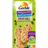 Biscuits petit déjeuner sans gluten & sans lactose, Gerblé (200 g)
