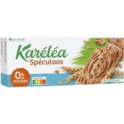Biscuit spéculoos sans sucre, Karéléa (250 g)