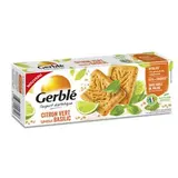 Sablés au citron vert et au basilic, Gerblé (200 g)