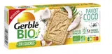 Sablé coco pavot BIO, Gerblé (132 g)