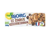 Cookies au chocolat et noisettes BIO, Bjorg  (200 g)