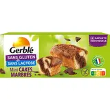 Mini cakes marbrés sans gluten & sans lactose, Gerblé (200 g)