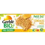 Petit dej'ceréales miel BIO,  Gerblé (132 g)