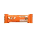 Barre de céréales Protéines Shot Chocolat Amande Vegan, O.K.R (40 g)
