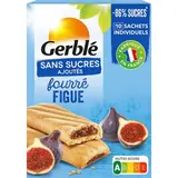 Biscuits fourrés à la figue sans sucres ajoutés, Gerblé (180 g)