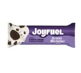 Barre protéinée chocolat blanc et cookie cream, Joyfuel  (55 g)