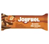 Barre protéinée chocolat lait cacahuètes caramel, Joyfuel  (55 g)