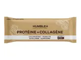 Barre protéinée au collagène cacahuètes, Humble +  (45 g)