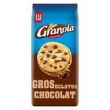 Granola extra cookies gros éclats de chocolat, Lu (184 g)