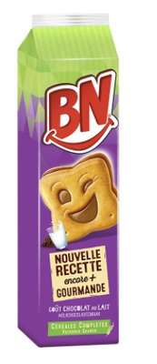 BN au chocolat lait, BN (x 16, 285 g)