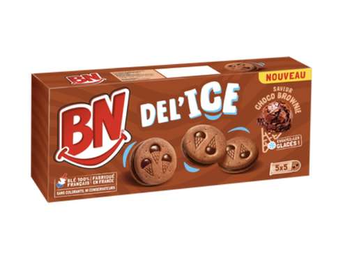 BN del'ice choco brownie (175 g)