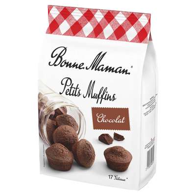 Petits muffin chocolat, Bonne Maman (235 g)