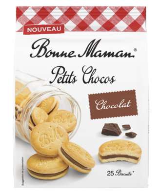 Petits chocos, Bonne Maman (250 g)