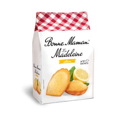 Madeleine tradition citron, Bonne Maman (300 g)