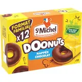 Doonuts Nappés chocolat, St Michel (360 g)