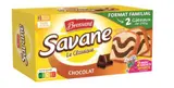 Savane chocolat bipack, Brossard (620 g)