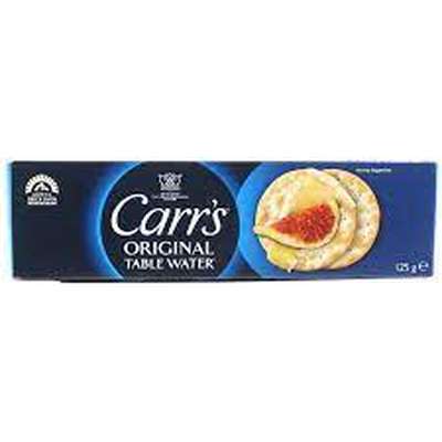 Biscuits Table Water, Carr's (125 g)
