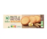 Palets bretons pur beurre, U BIO (125 g)