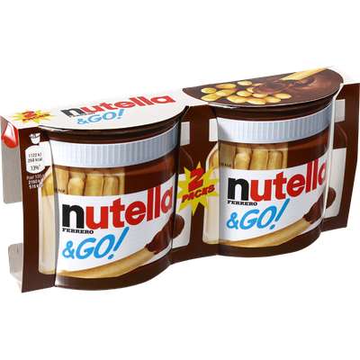 Nutella & Go (2 x 52 g)