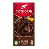 Chocolat noir truffé et cacao, Côte d'Or (190 g)