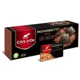 Mignonettes noir de noir, Côte d'Or (24 x 10 g)