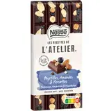 Chocolat noir myrtilles amande noisettes, Les recettes de l'atelier Nestlé (170 g)