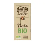 Chocolat noir dessert BIO, Nestlé dessert (170 g)