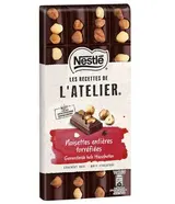 Chocolat noir noisettes, Les recettes de l'atelier Nestlé (170 g)