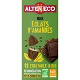 Chocolat noir aux amandes BIO, Alter Eco (100 g)