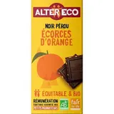 Chocolat noir orange Bio, Alter Eco (100 g)