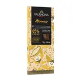 Tablette de chocolat noir Abinao 85%, Valrhona (70 g)