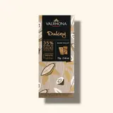 Tablette de chocolat blond Dulcey 35%, Valrhona (70 g)