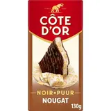Chocolat fourré au nougat, Côte d'Or (130 g)