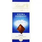 Chocolat au lait extra fondant, Lindt (100 g)