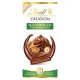 Chocolat au lait praliné feuilleté, Lindt (150 g)