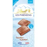 Chocolat au lait Les Pyrénéens, Lindt (150 g)