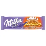 Chocolat cacahuètes & caramel, Milka (276 g)